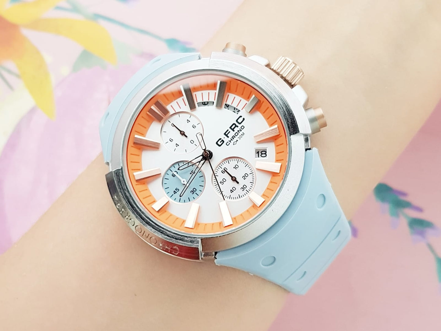 RELOJ G FORCE GOMA
