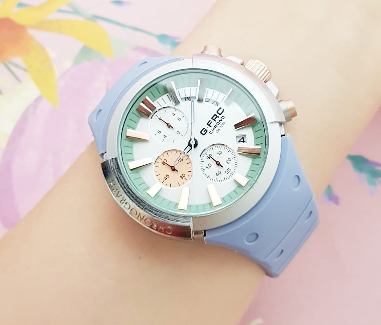 RELOJ G FORCE GOMA