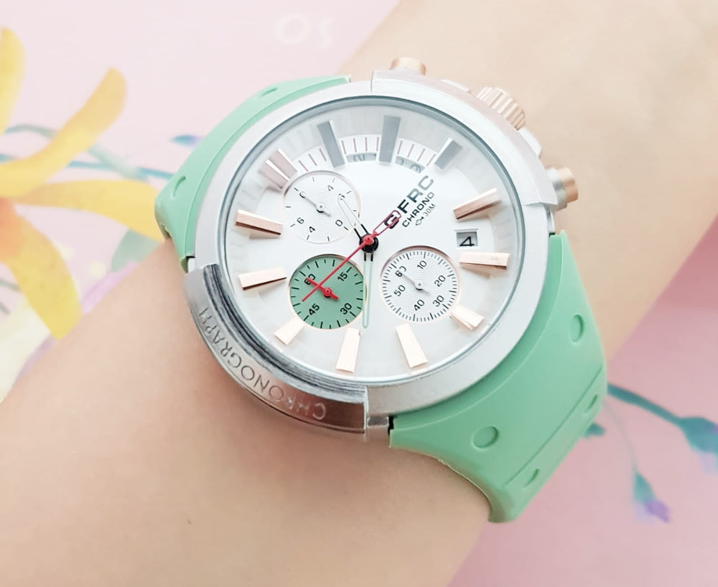 RELOJ G FORCE GOMA