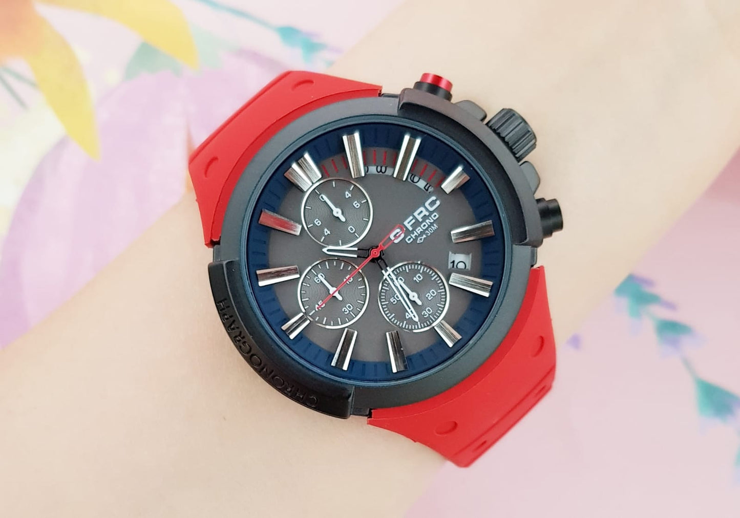 RELOJ G FORCE GOMA