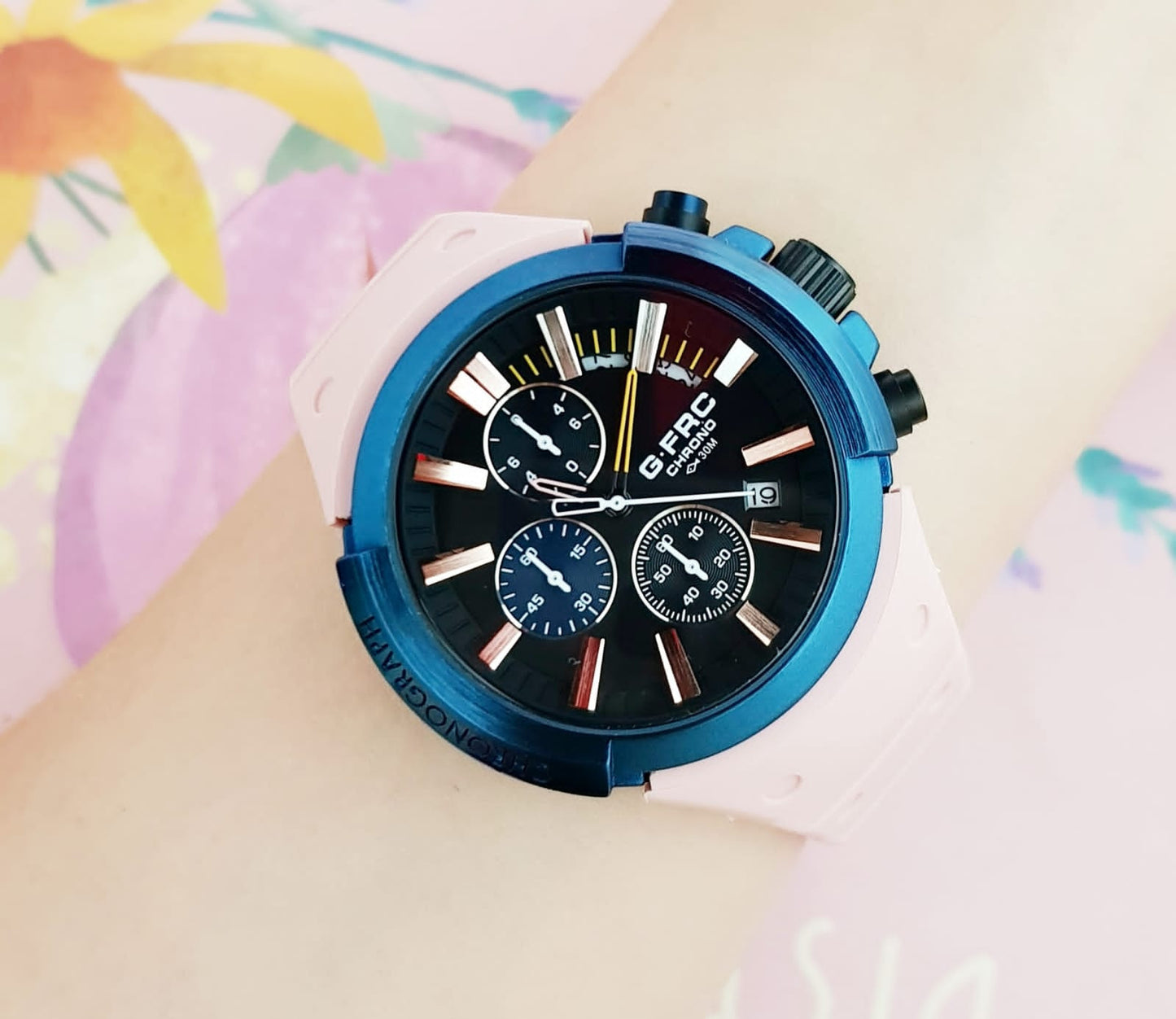 RELOJ G FORCE GOMA