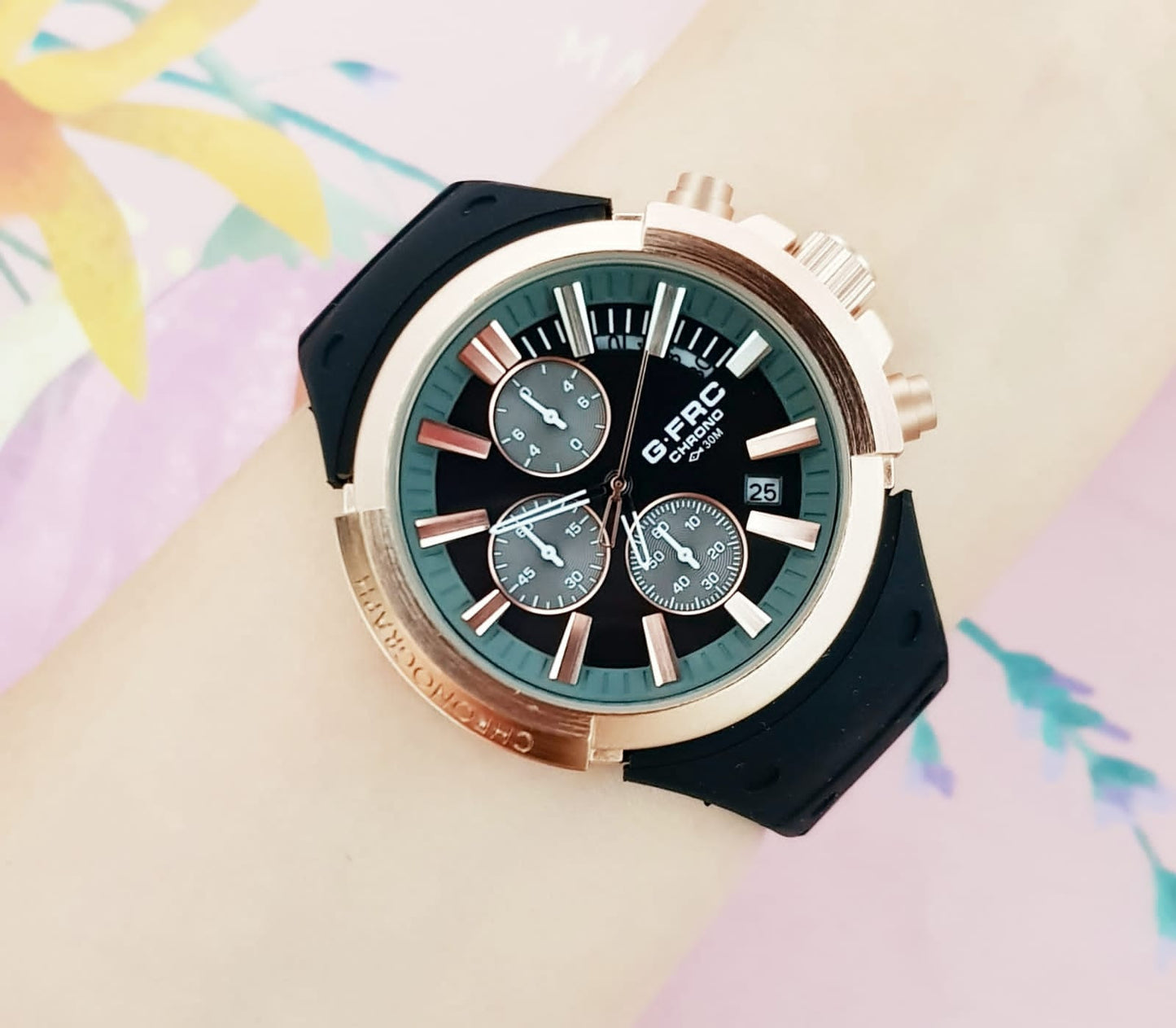 RELOJ G FORCE GOMA