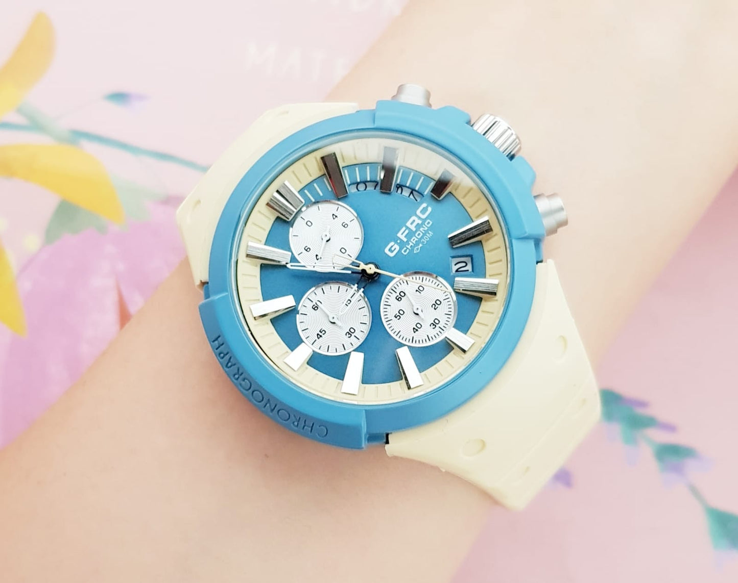 RELOJ G FORCE GOMA