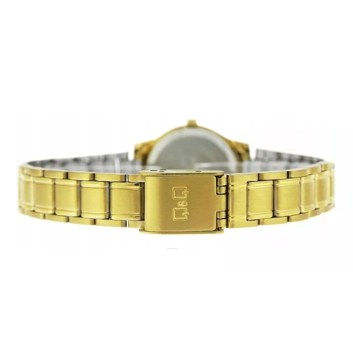 RELOJ QYQ DORADO