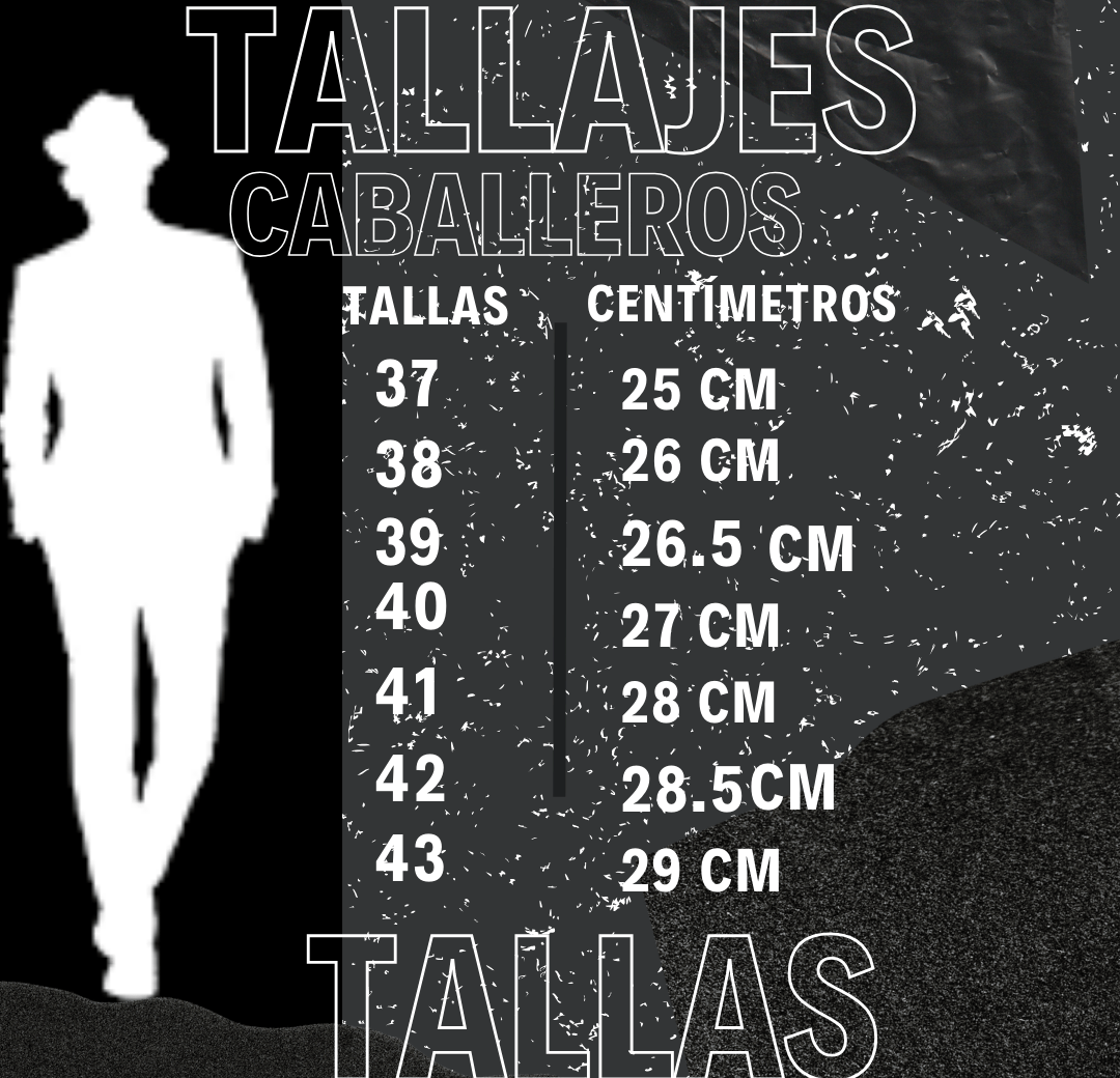 TENIS CARTELO CABALLERO