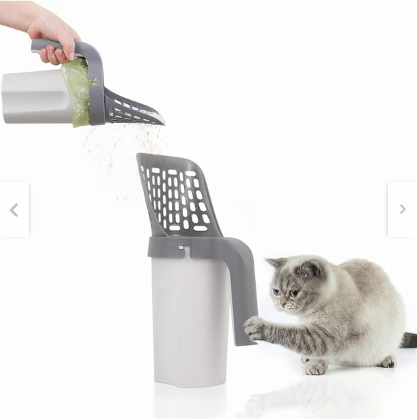 RECOGEDOR DE HECES DE MASCOTAS
