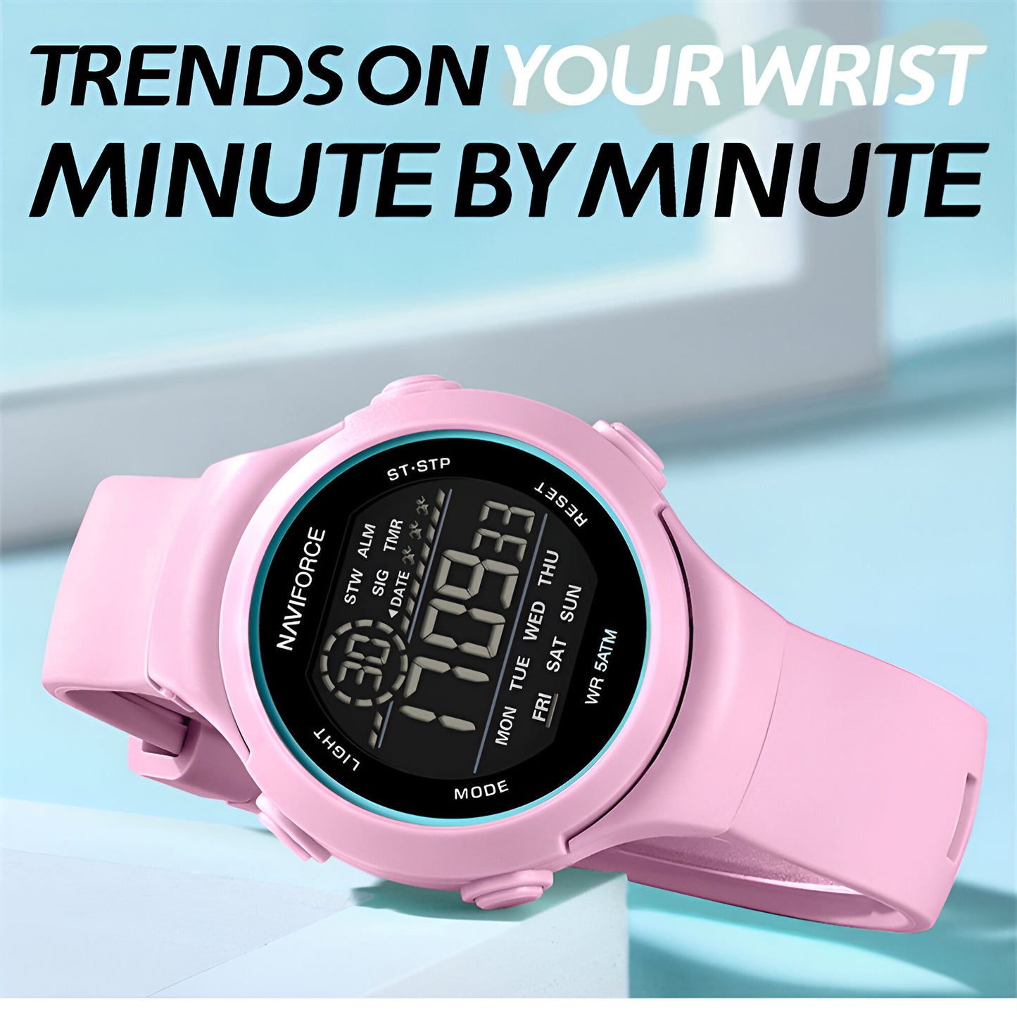 RELOJ NAVIFORCE SPORT DIGITAL