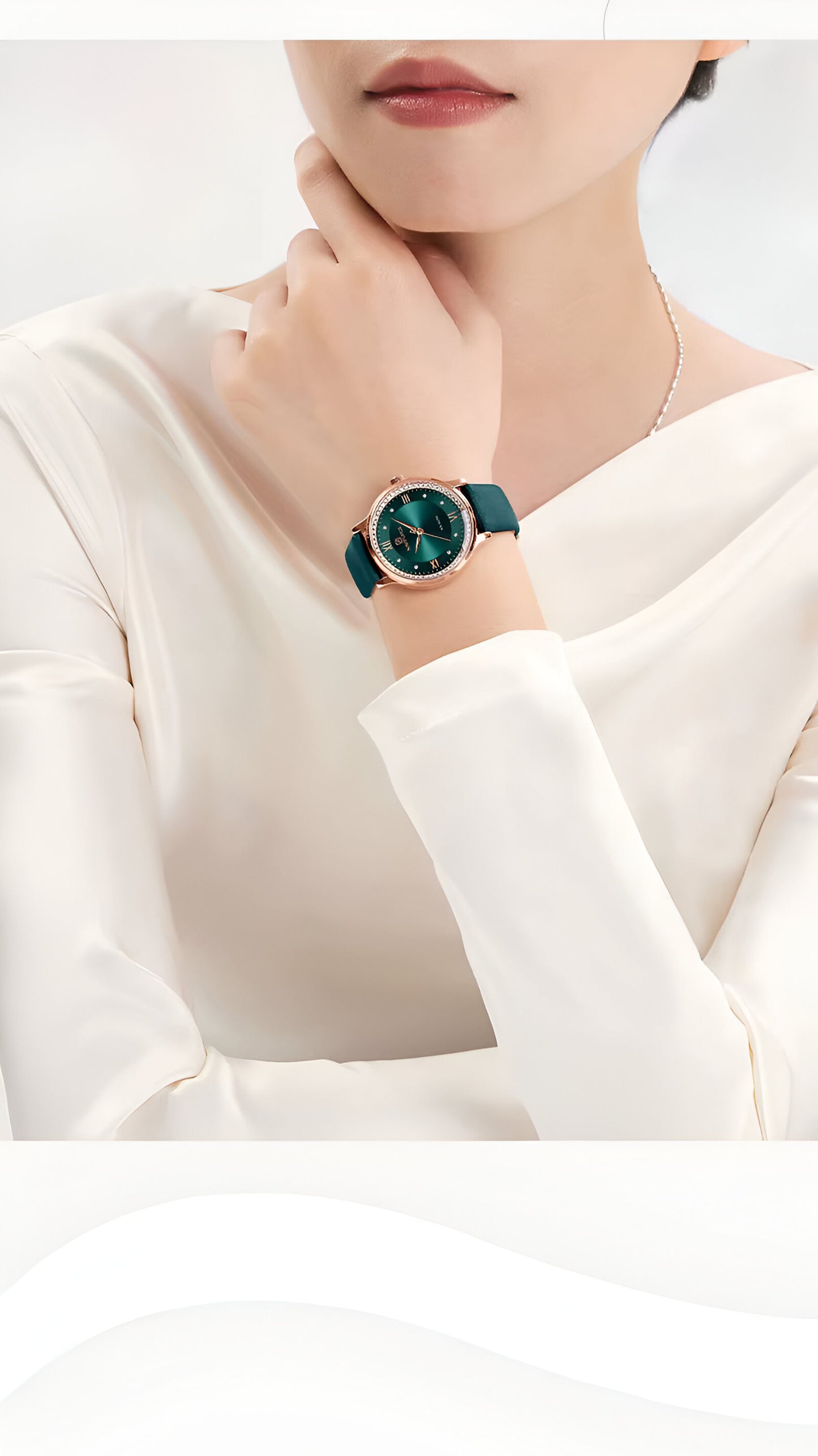 RELOJ NAVIFORCE CASUAL CUERO