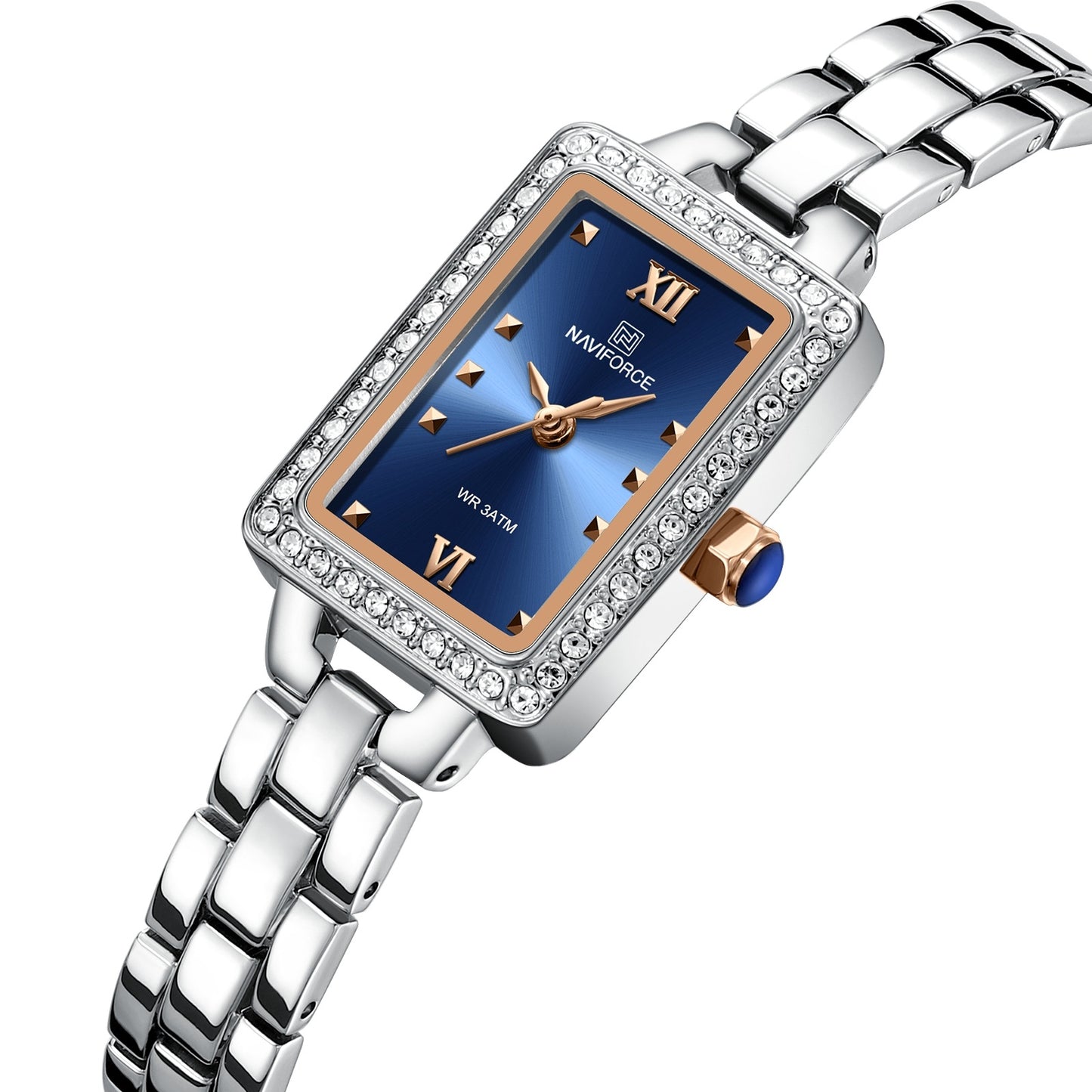 RELOJ NAVIFORCE CASUAL ACERO