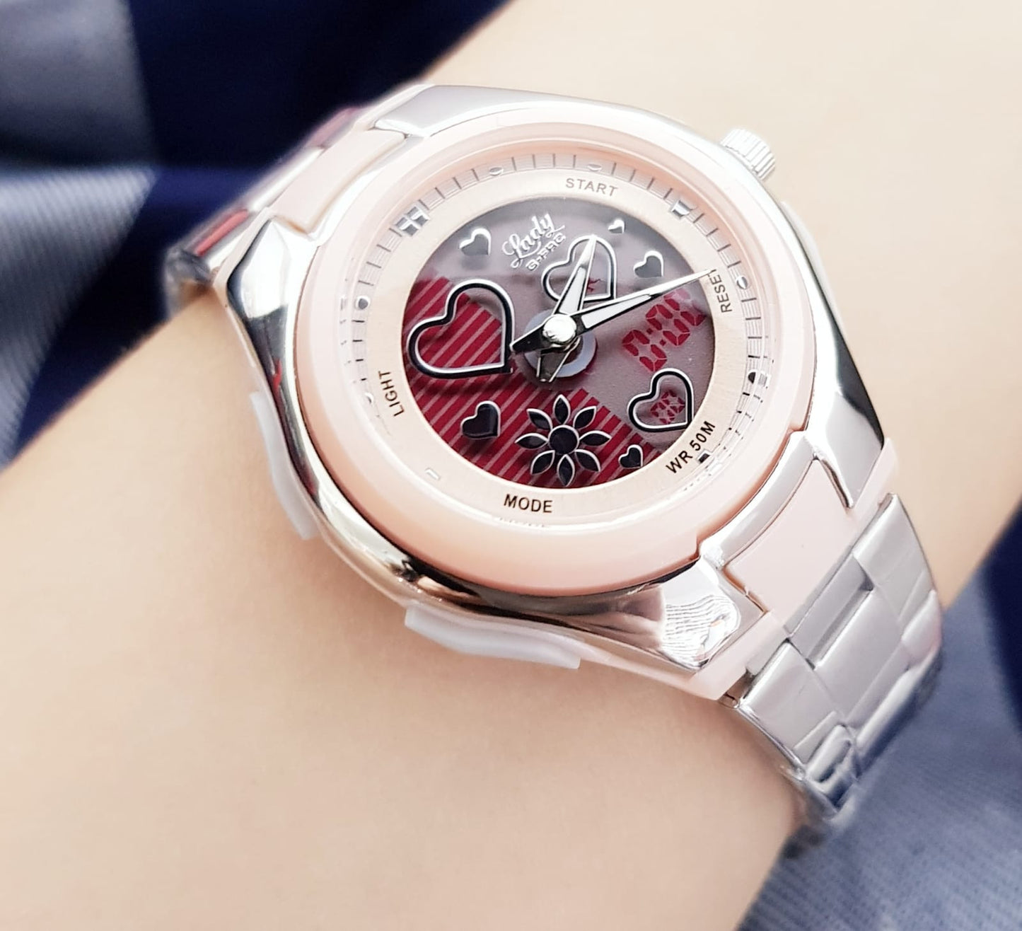 RELOJ LADY G FORCE