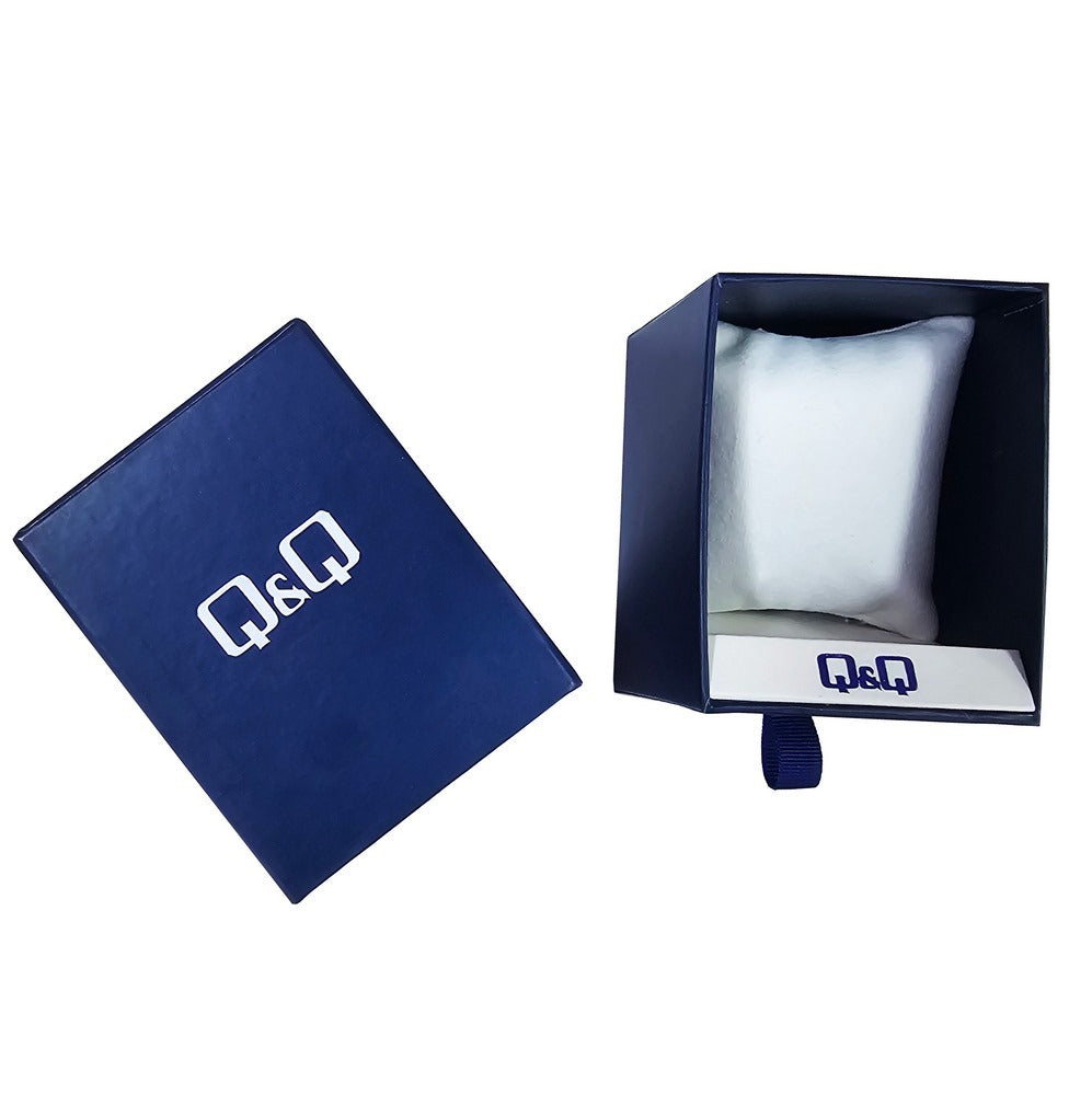 RELOJ QYQ ACERO DORADO