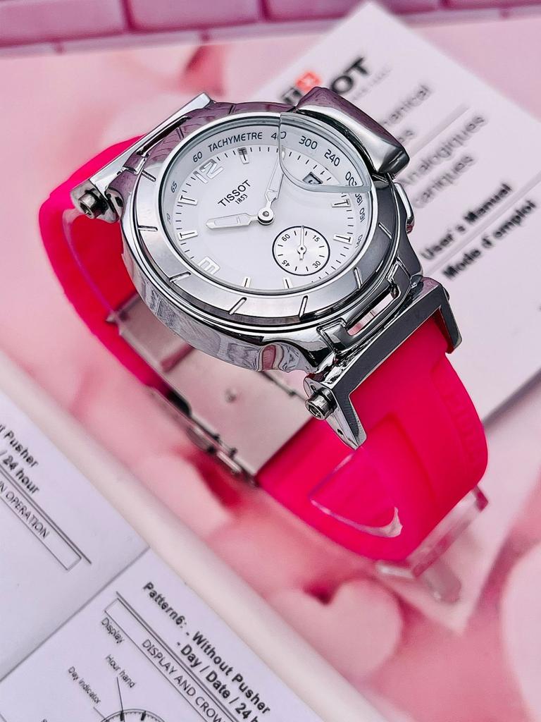 RELOJ TISSOT T RACE + PULSERA