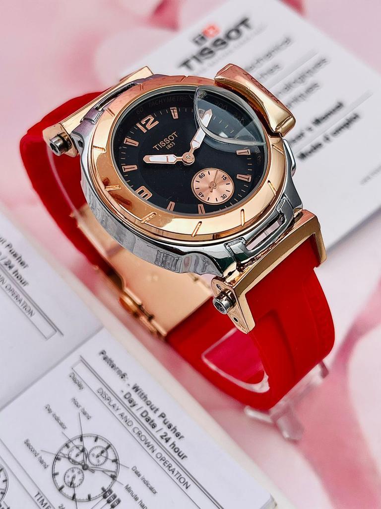 RELOJ TISSOT T RACE + PULSERA