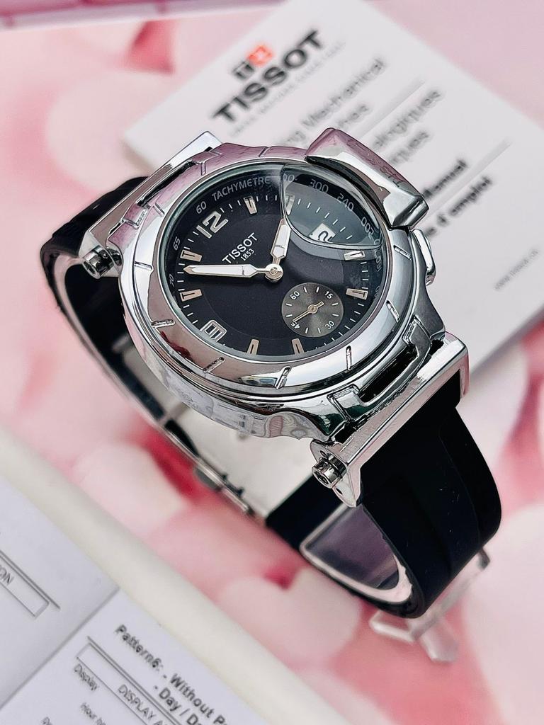 RELOJ TISSOT T RACE + PULSERA