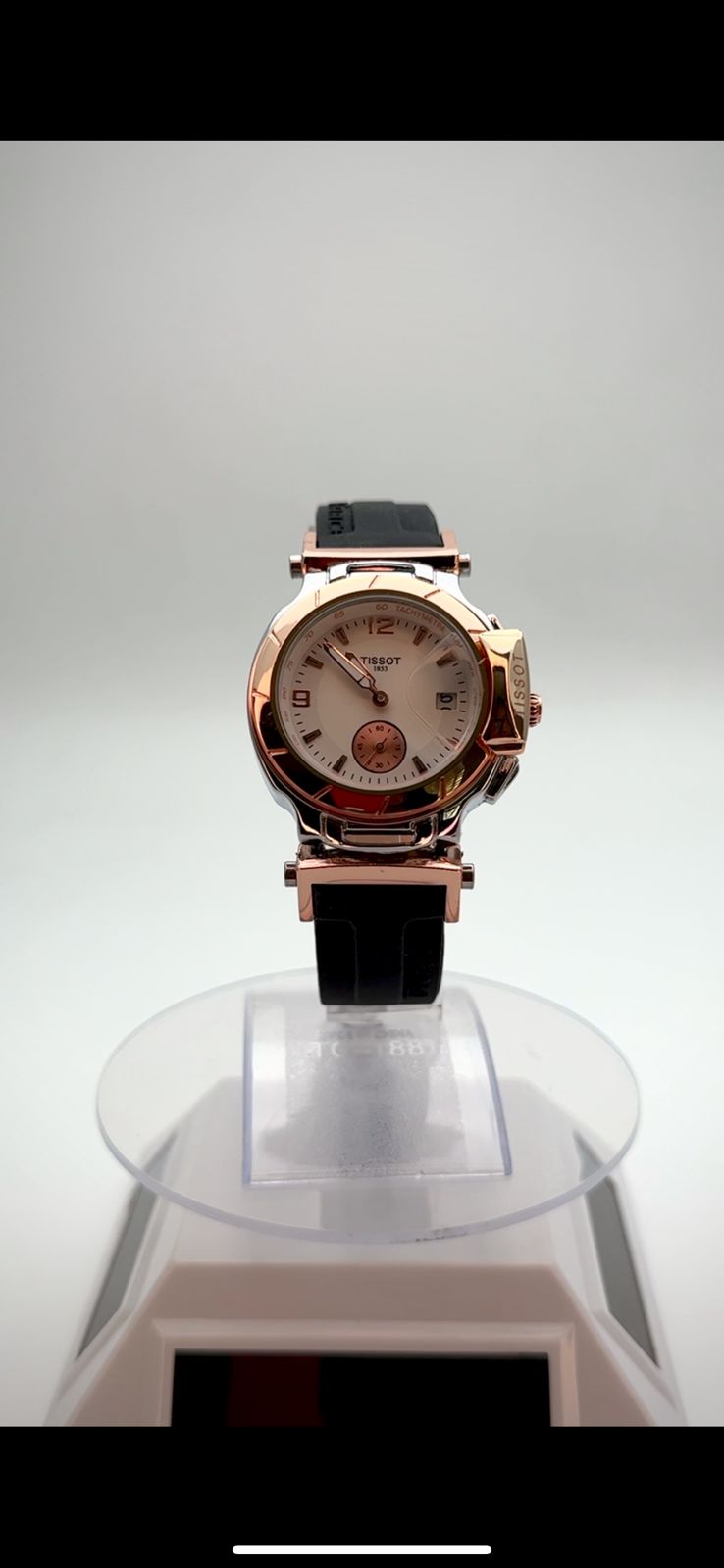 RELOJ TISSOT T RACE + PULSERA