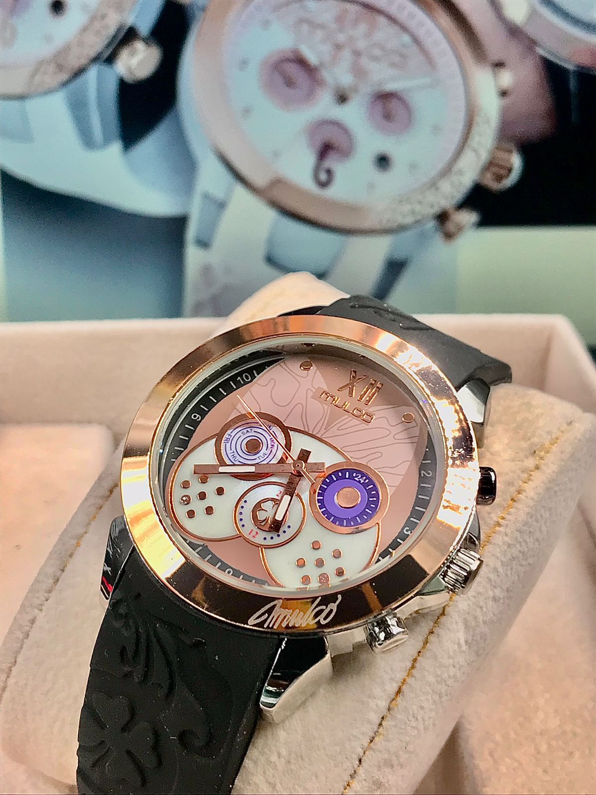 RELOJ MULCO