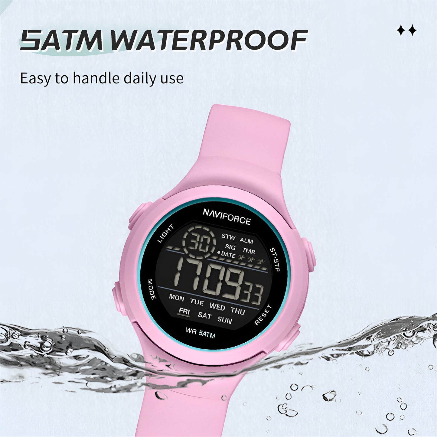 RELOJ NAVIFORCE SPORT DIGITAL