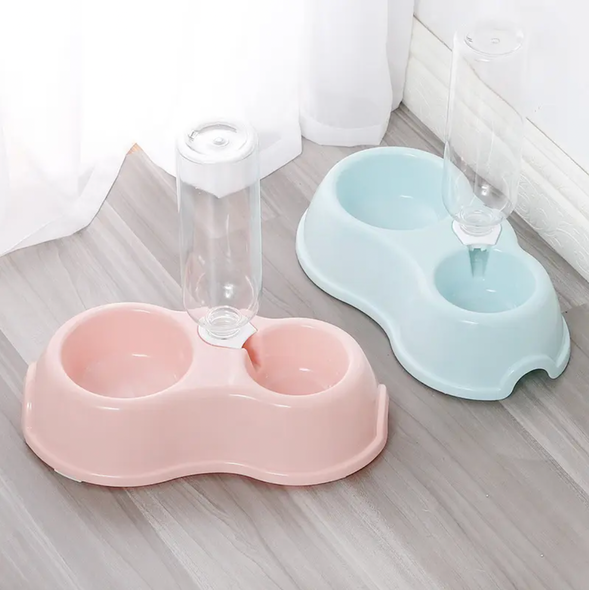 COMEDORO Y BEBEDERO AUTOMÁTICO PARA MASCOTAS